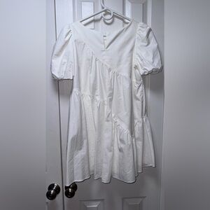 Zara dress for girls size  13-14 years white